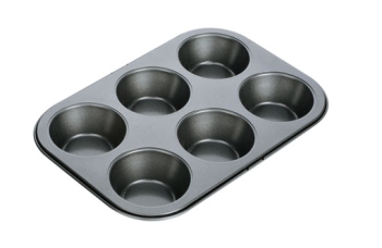 Forma 6 muffinů tef DELICIA 26x18 cm